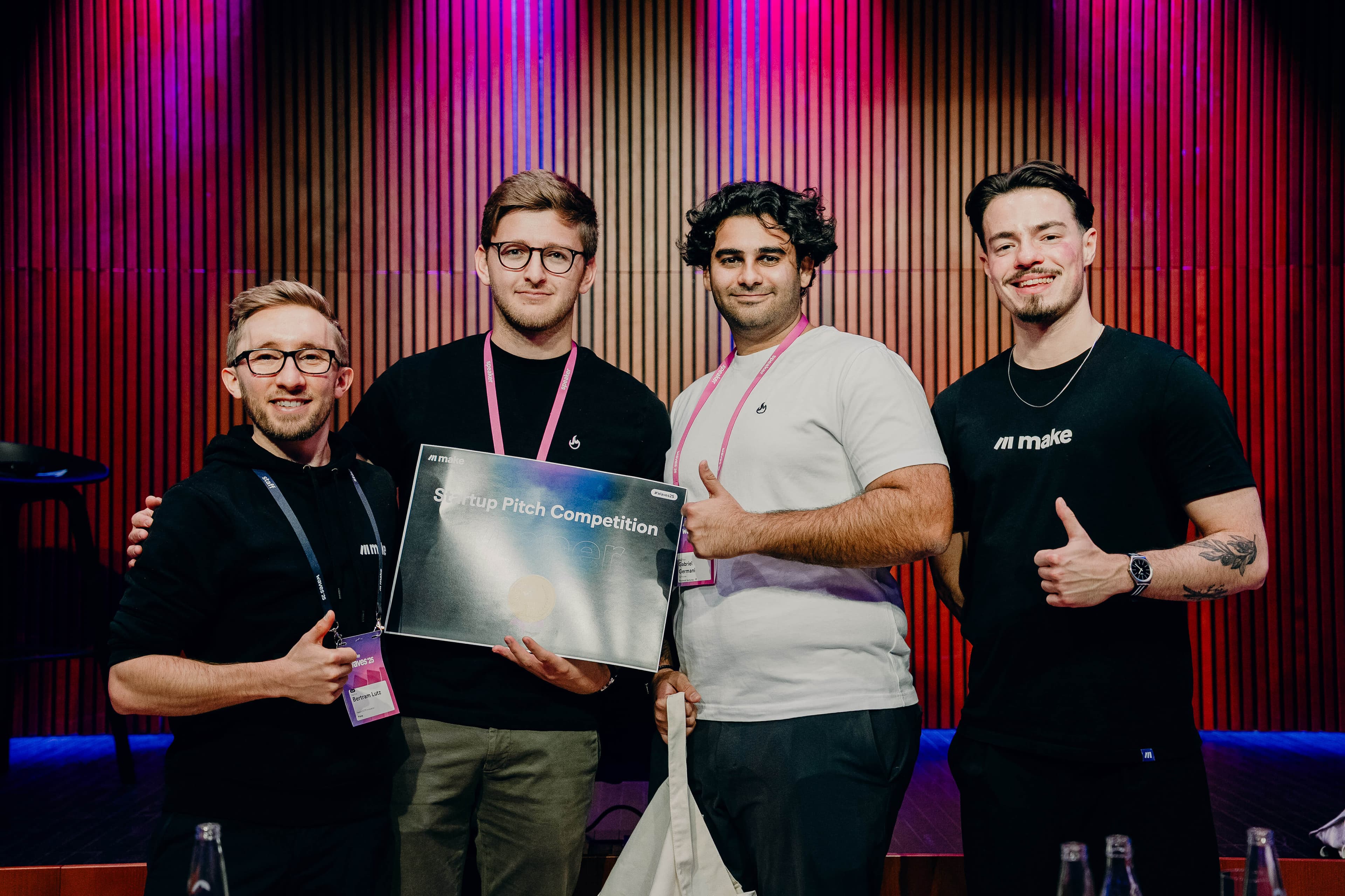 make waves 2025 winners