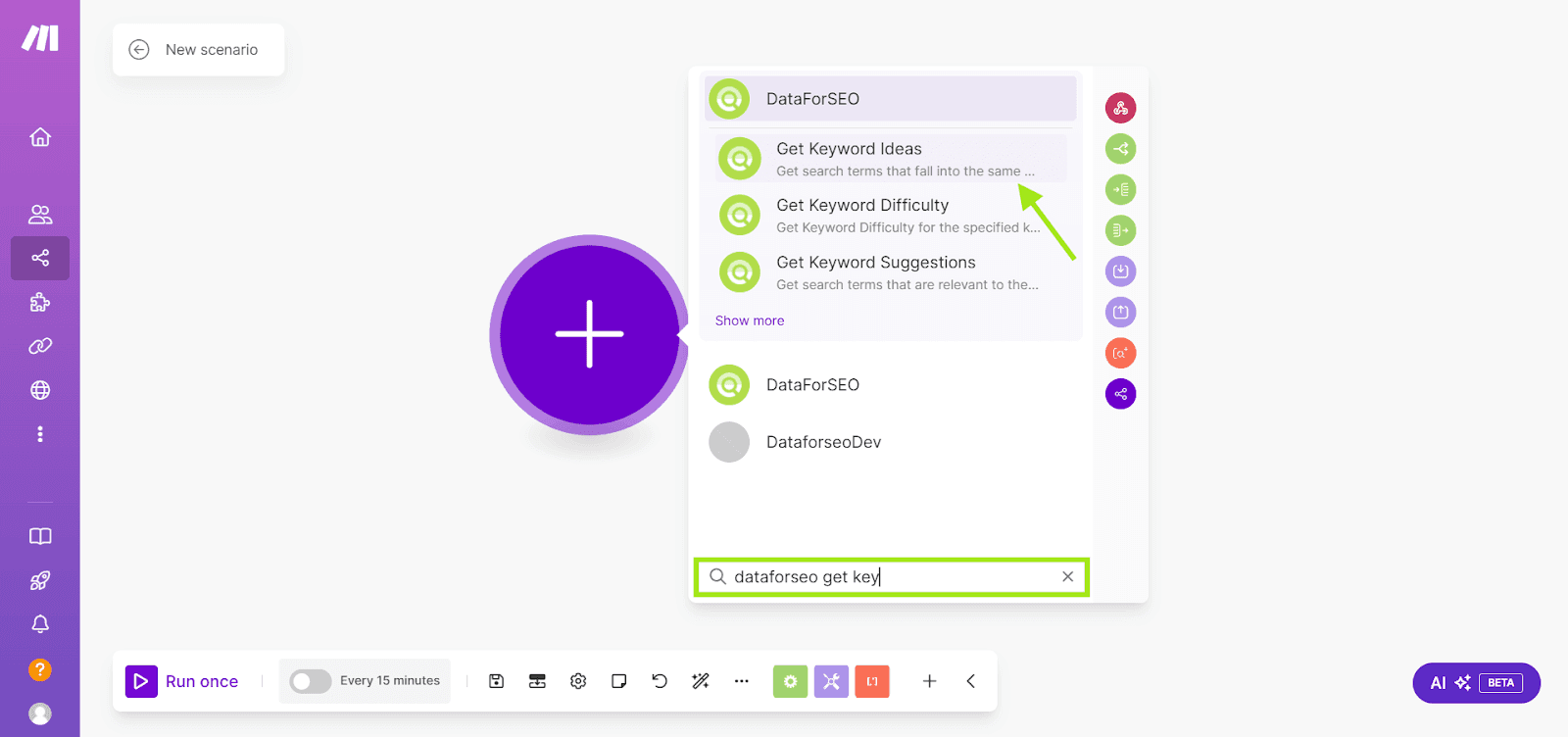 keyword automation 1