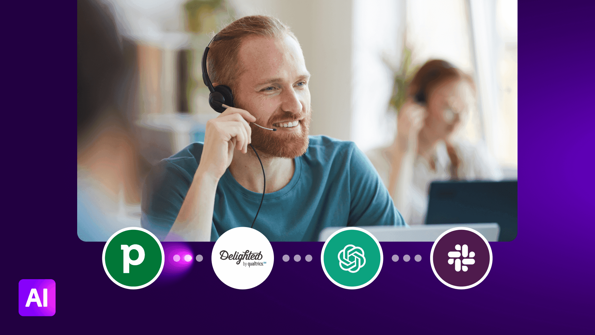AI to automatically manage customer feedback cover