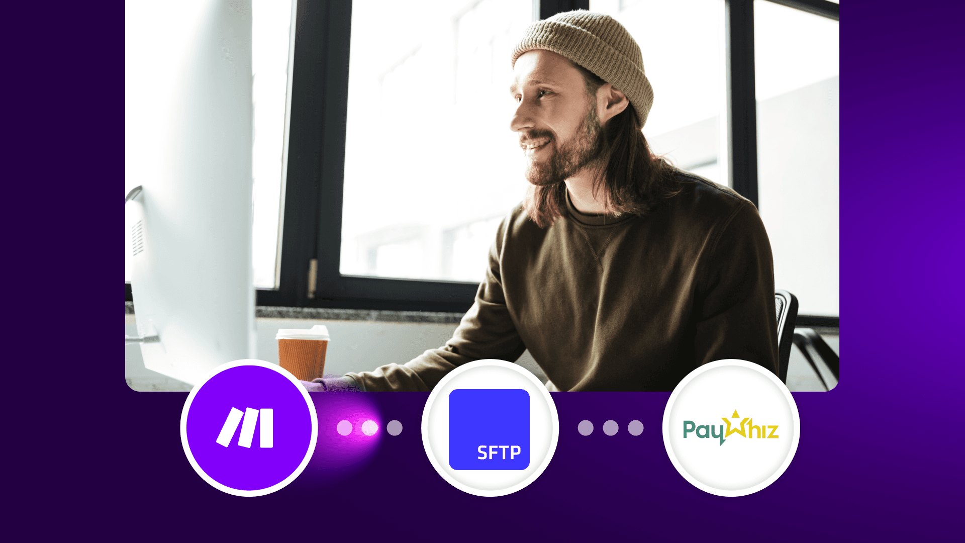 PayWhiz ensures 99.9% uptime and secures payroll data with Make and SFTP To Go