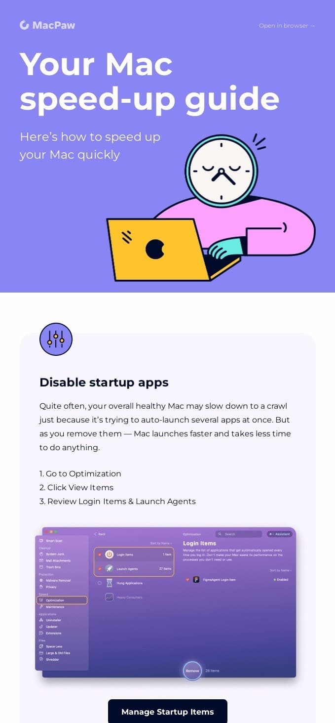 MacPaw-consideration-email-example