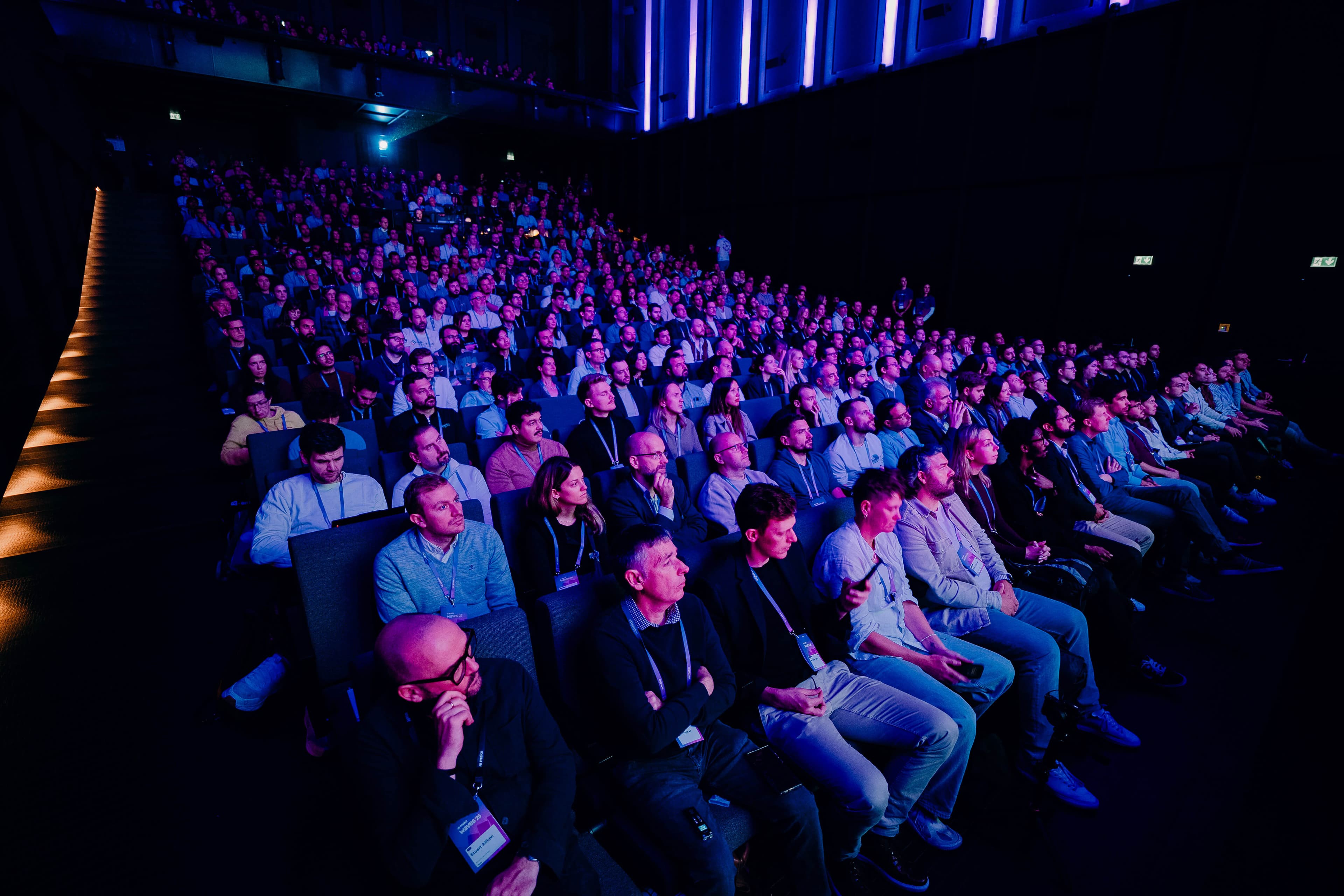 make waves 2025 keynote