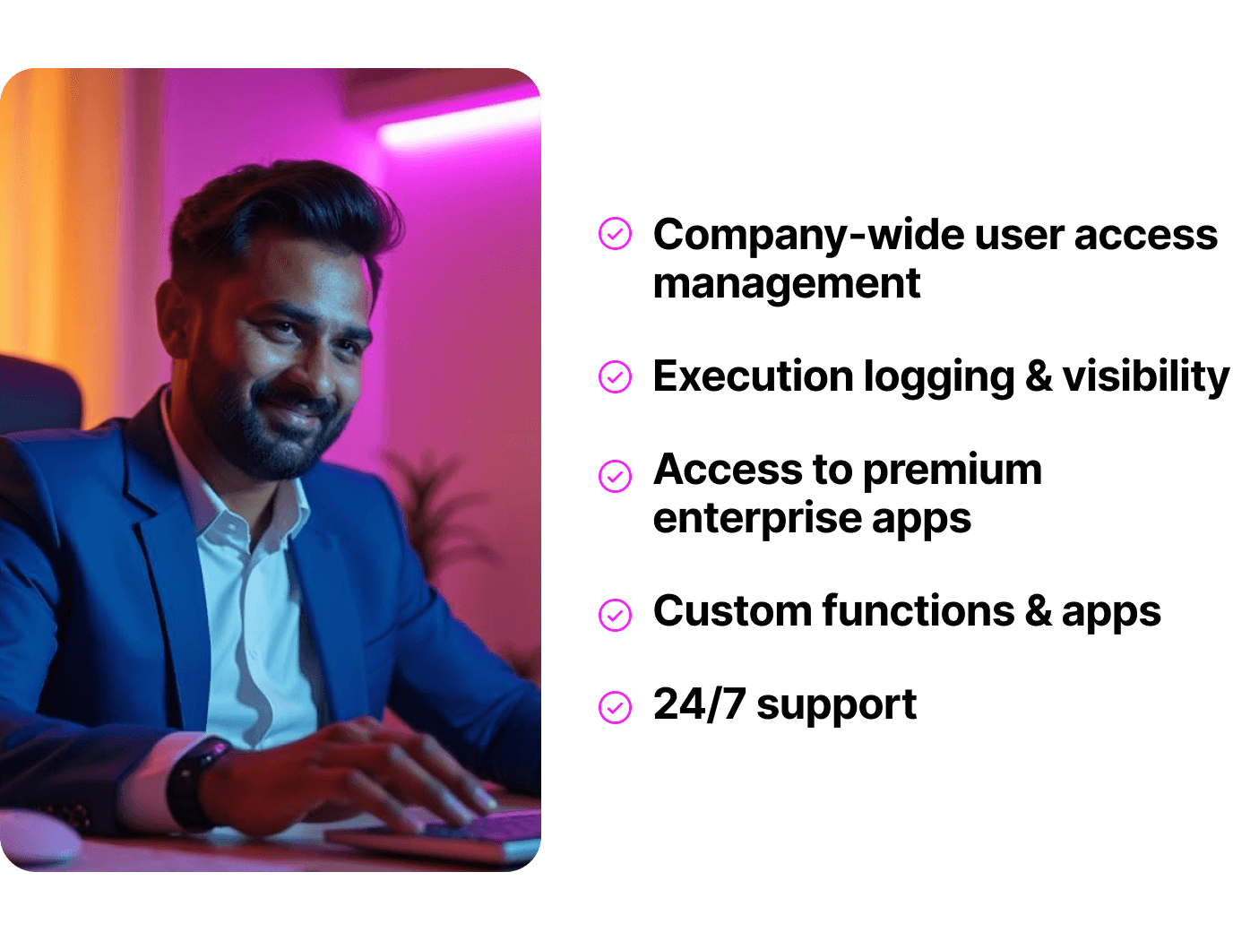 The Make Enterprise plan - built for business-critical automation