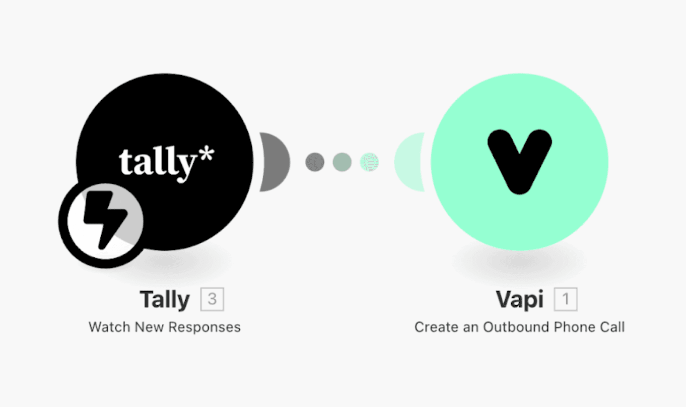 tally and vapi integration