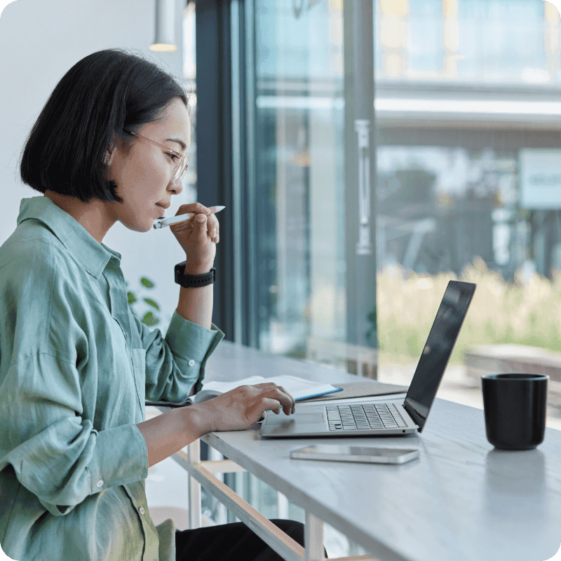 Less work leads to more potential