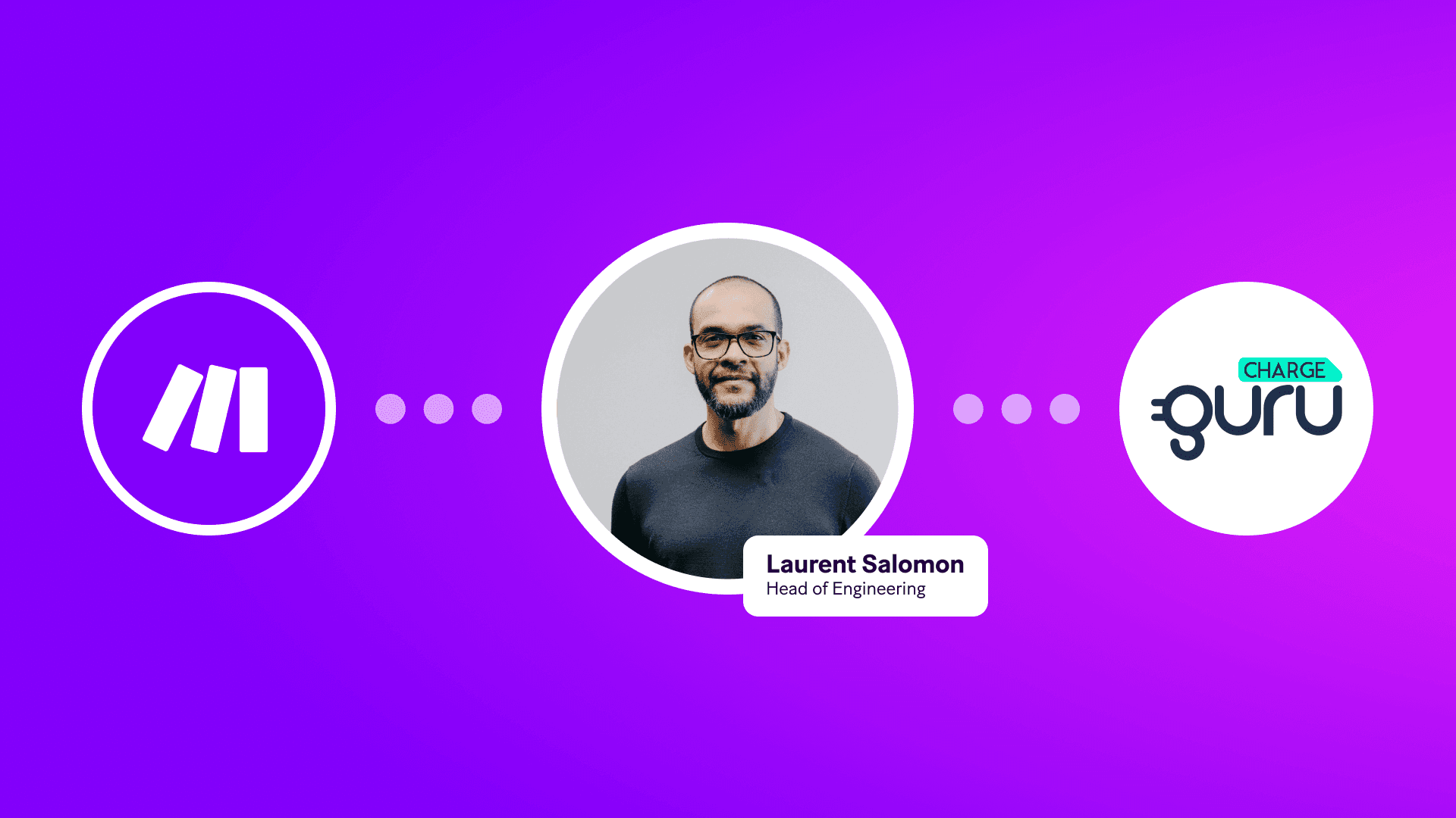 Charge Guru Laurent Salomon