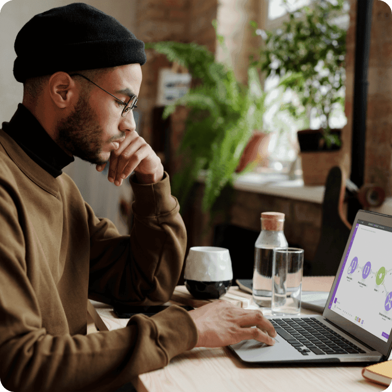 You plan the event, automation makes sure it goes to plan