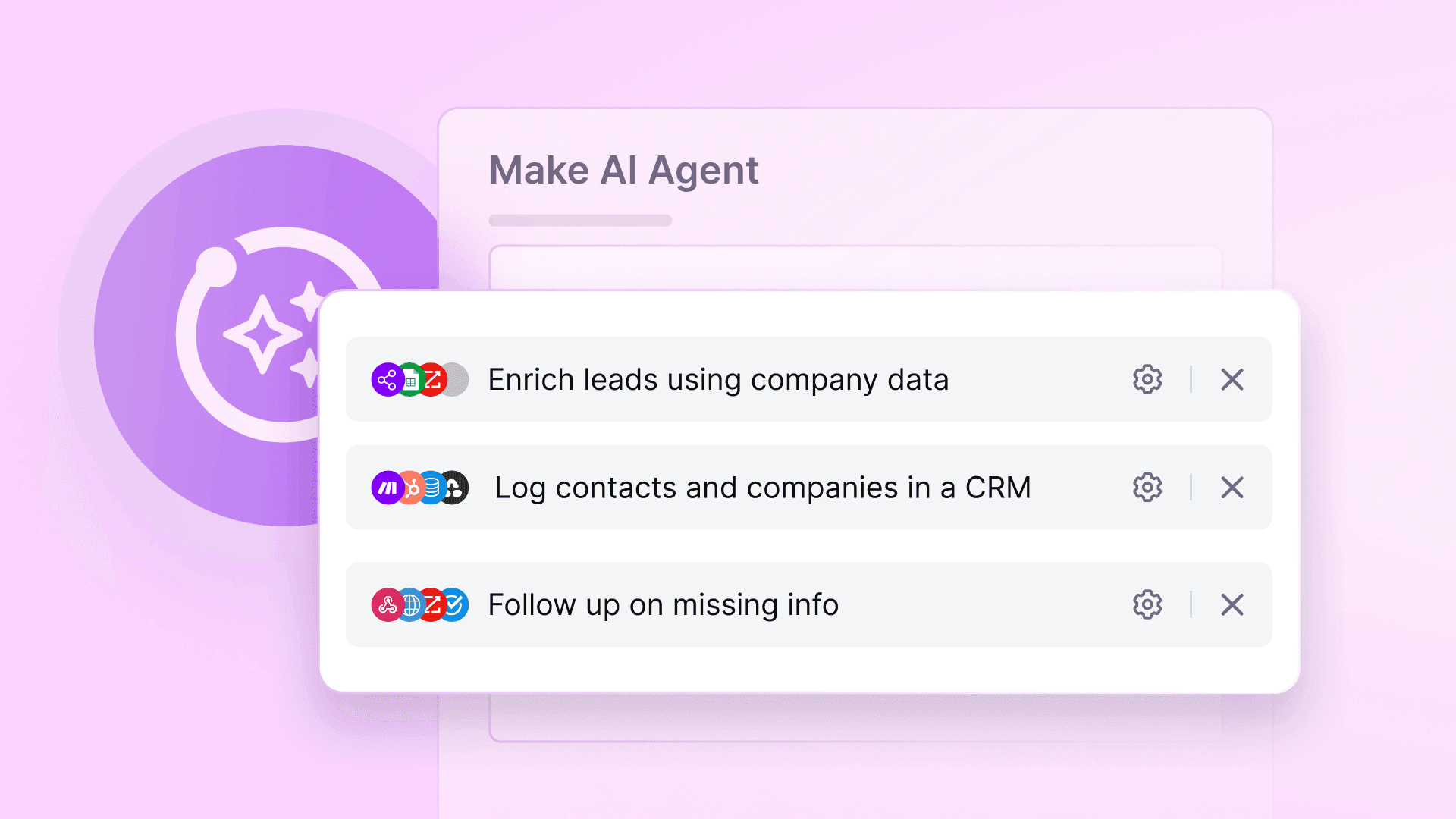 Sales outreach AI agent