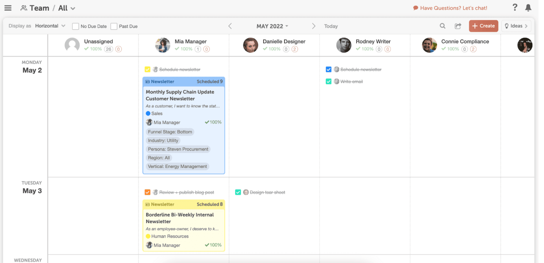 coschedule social media mangement tool