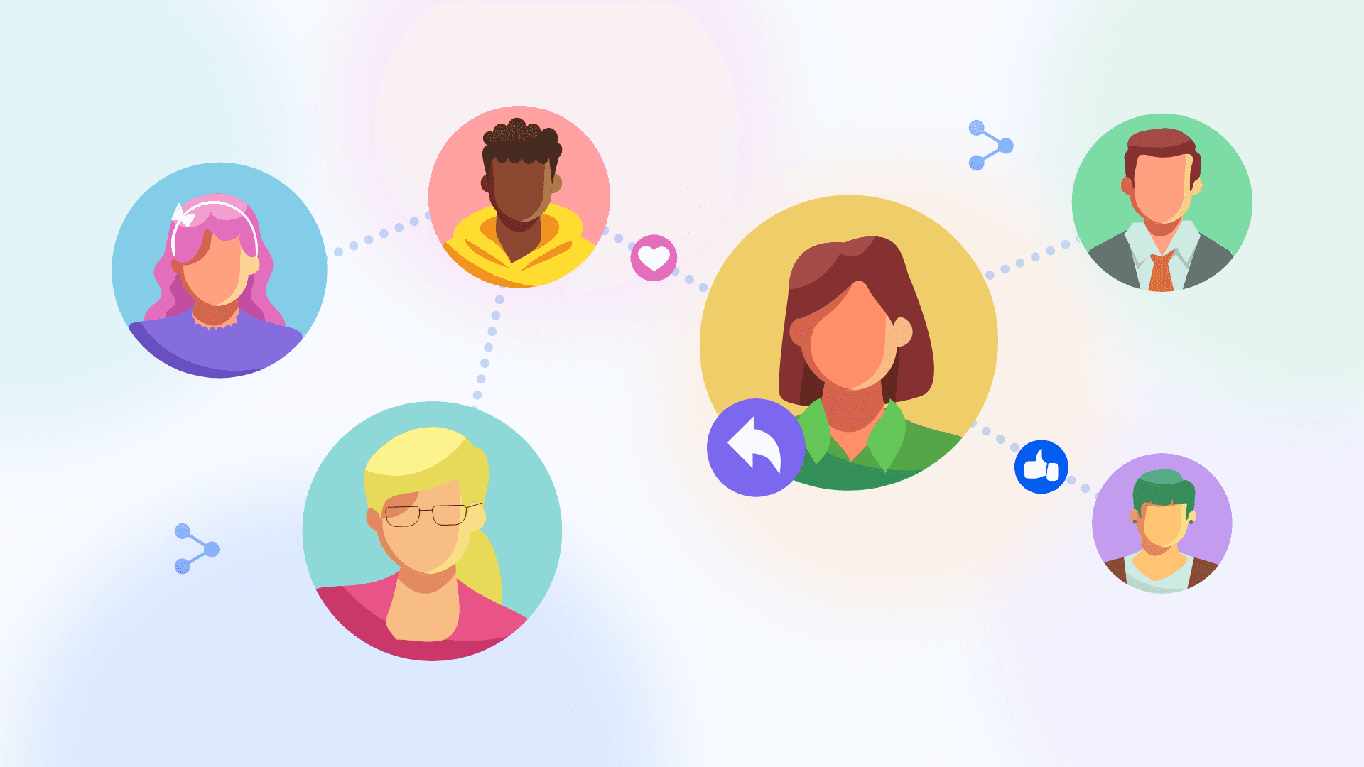 social-media-contest-integromat-illustration