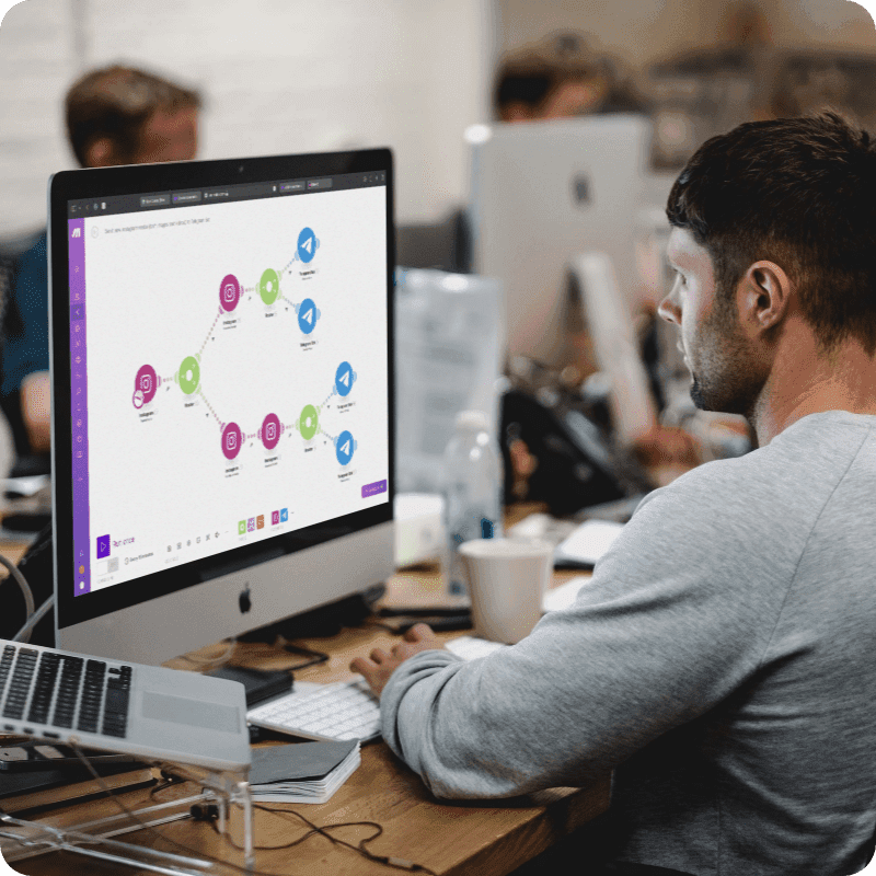 Give users everything they need, and nothing they don't
